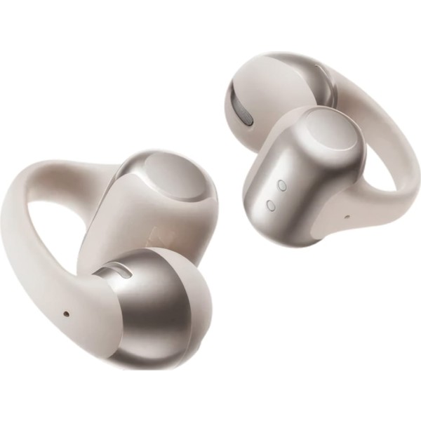 Shokz opendots one gris / auriculares inalámbricos open-ear con clip