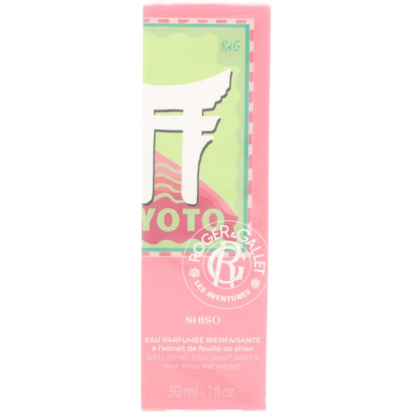 Roger Gallet Eau Perfume Shiso 30 ml