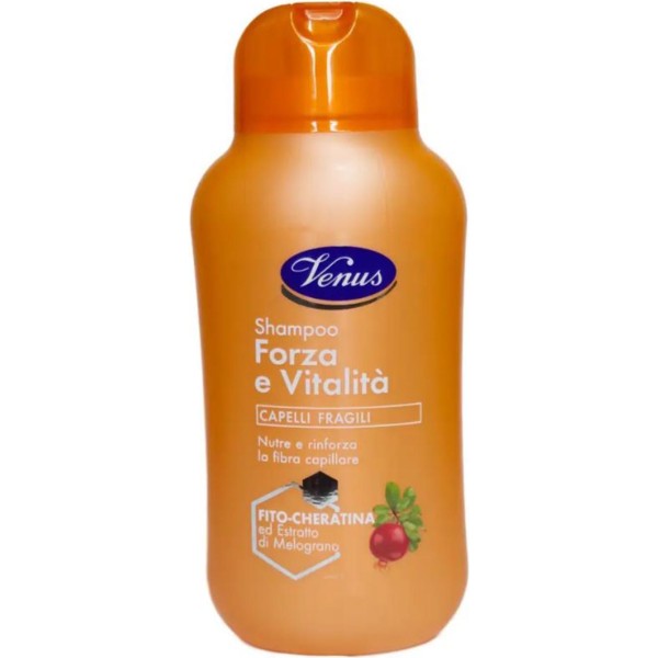 Venus forza e vitalita fito-keratina champu cabello fragil 250ml