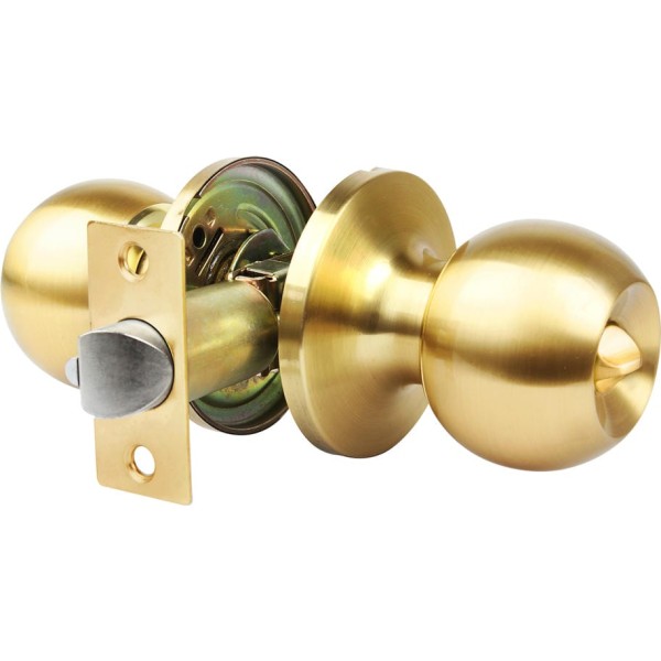 Pomo baño redondo 65mm.lat.mat.