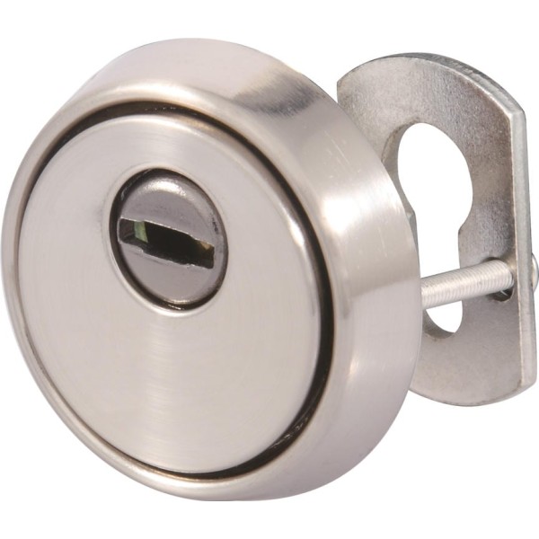 Escudo seg. protector cerrado niq.