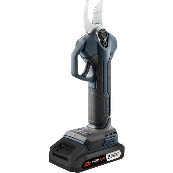 Tijera pod. worgrip 20v. 1bat2.0ahbrush