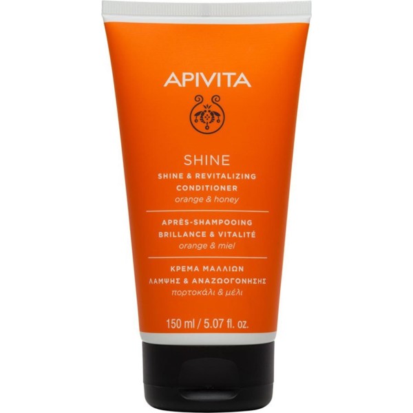 Apivita shine & revitalizing acondicionador orange & honey 150ml