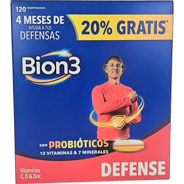 Bion3 Defense 120 Comprimidos Promo 