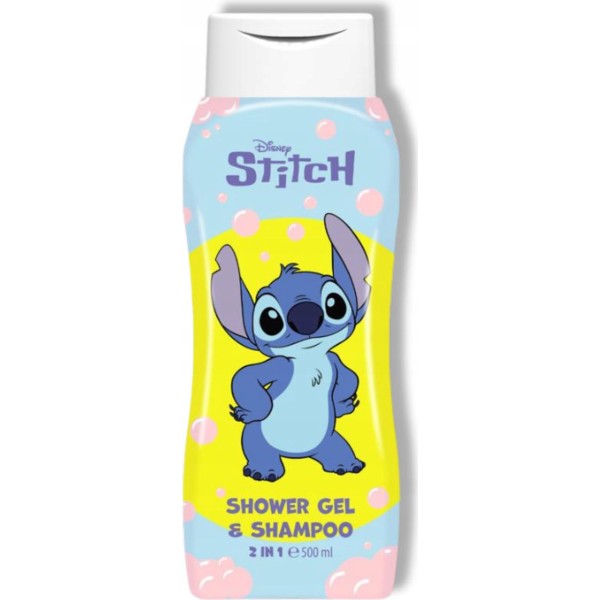 Disney stitch gel de baño 500ml