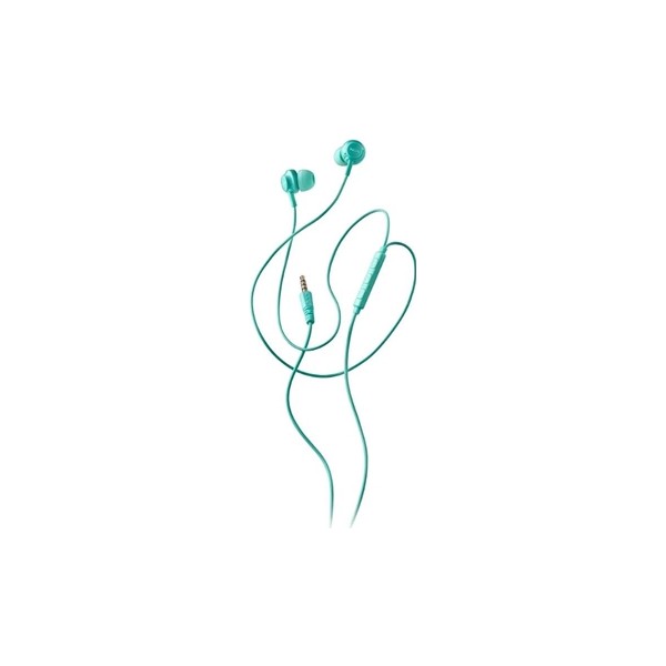 Ngs aricular verde estéreo cable jack 3.5 mm