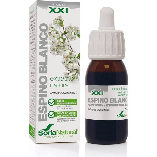 Extracto de Espino Blanco Xxi 50 ml Soria Natura