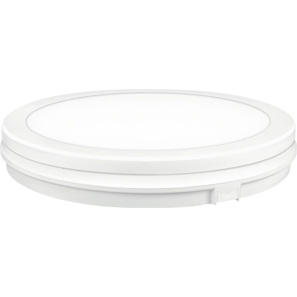 Aplique led redondo blanco ip65 20w.cct