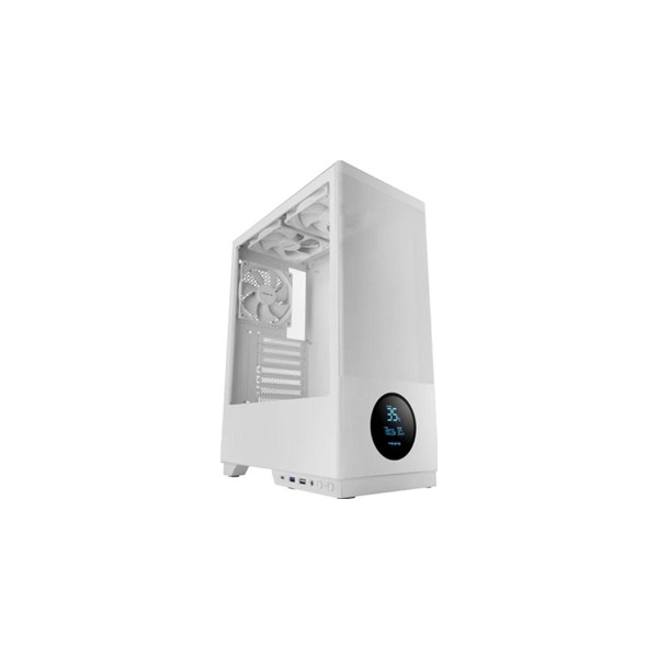 Tacens caja atx pantalla ventis 3x120mm blanco