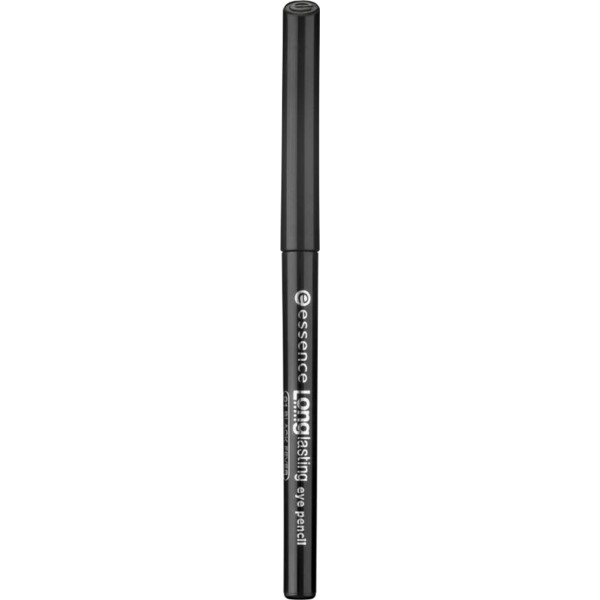 Essence long lasting perfilador de ojos 01 black fever 1un