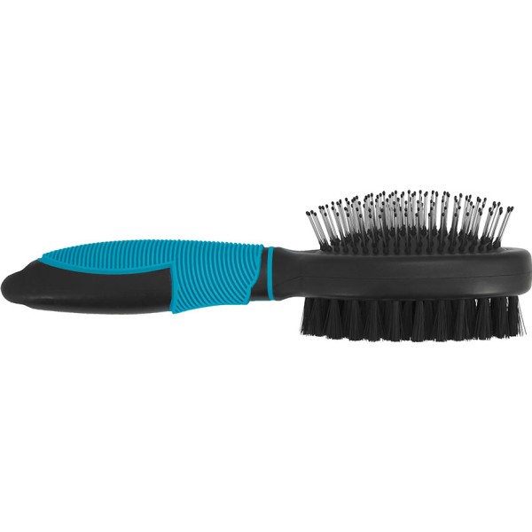 Cepillo doble dog barber nylon-metálico grande