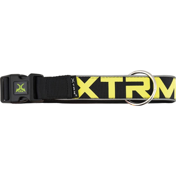 Collar x-trm neon flash negro 20 mm x 35-45 cm