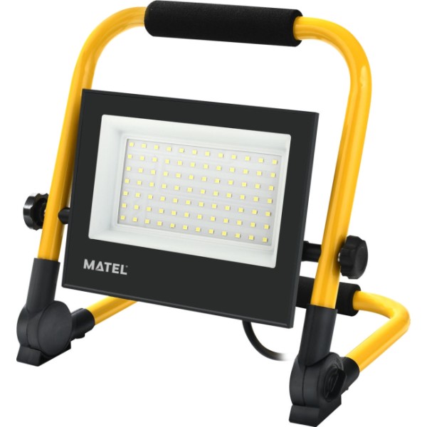 Proyector led plegable eco.1,5mt  50w.f.