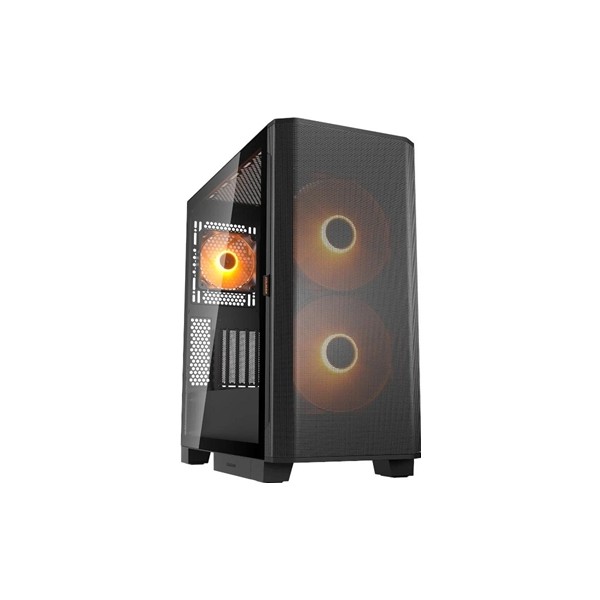 Cougar caja semitorre airface flo rgb black