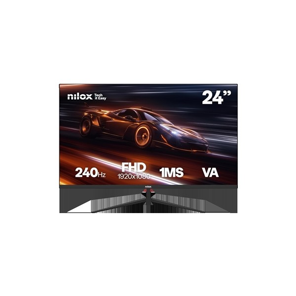 Nilox nxm24fhd2401 monitor 24" va 240hz hdmi dp