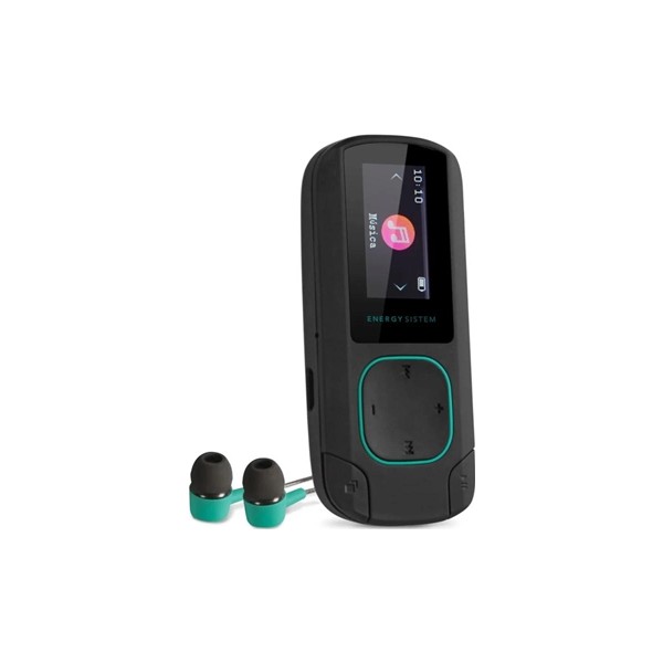 Energy sistem reproductor bluetooth mp3 clip jade