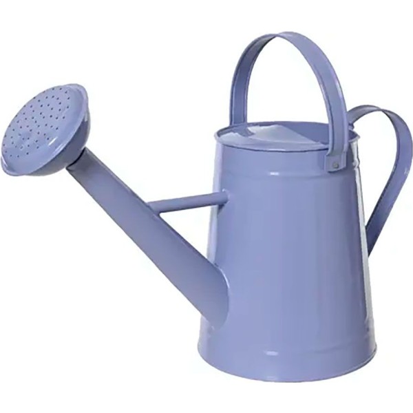 Regadera de zinc azul, 4,5 l, ø18,5 x 46 x 33 cm