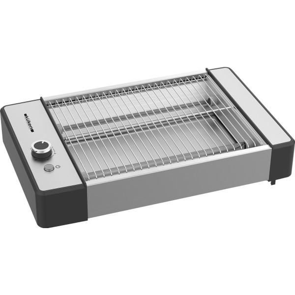Tostadora  plana 700 w. inox. kuken
