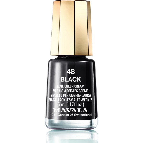 Mavala laca uñas 48 black