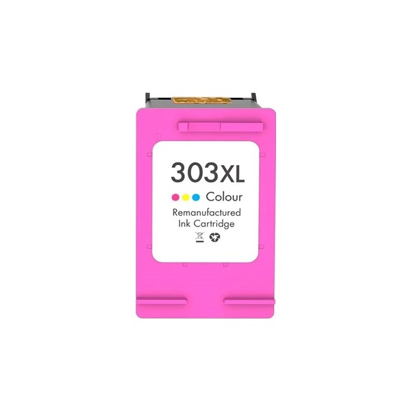 Inkoem cartucho reciclado hp 303xl color