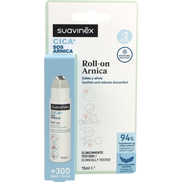 Suavinex Arnica 1 Roll On Calma y Alivia 15 ml