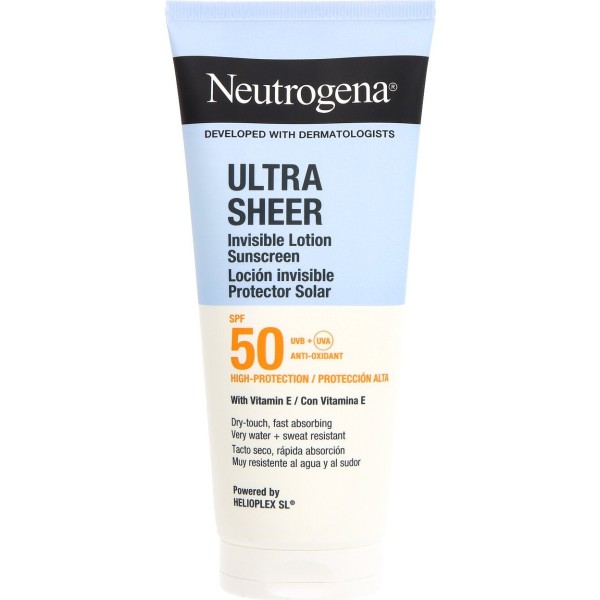 Neutrogena Ultra Sheer Loción Invisible Hidratante Spf50 200ml