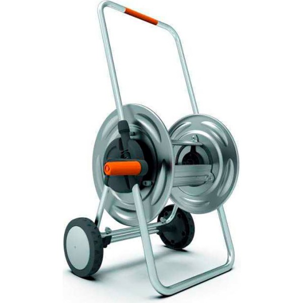 Carro de metal portamanguera, metaltank 75