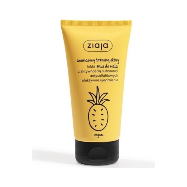 Ziaja piña espuma corporal 160ml