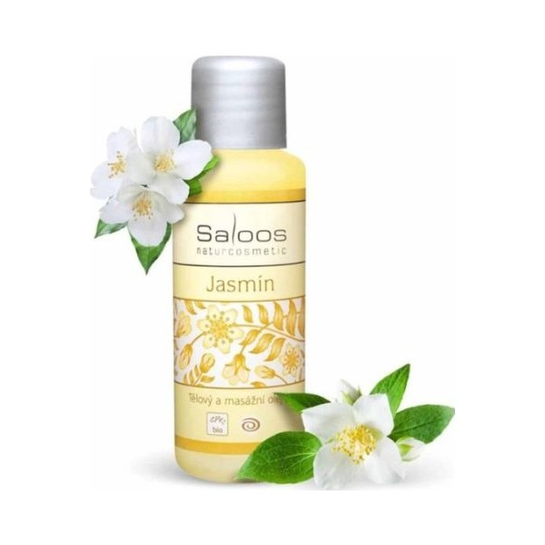 Saloos jasmin body and massage oil 50ml