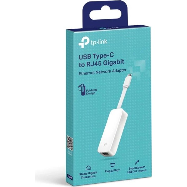 Tp-link ue300c adaptador usb-c 3.0 a gb ethernet