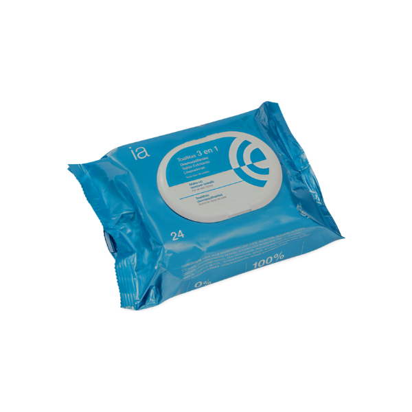 Interapothek Toallitas Desmaquillantes 3 en 1 - 