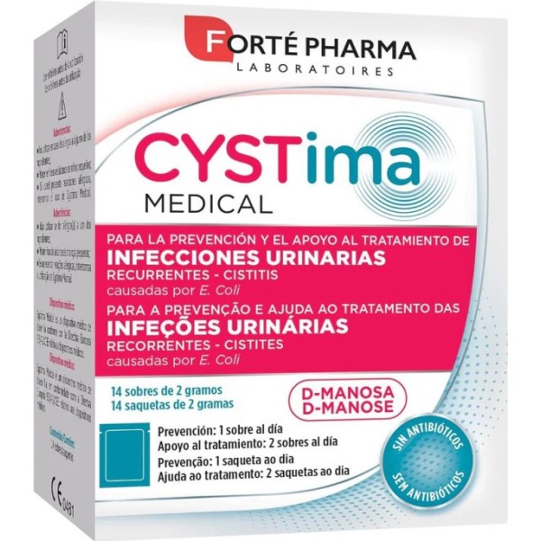 Forté Pharma Cystima Medical D-Manosa 30 Sobres