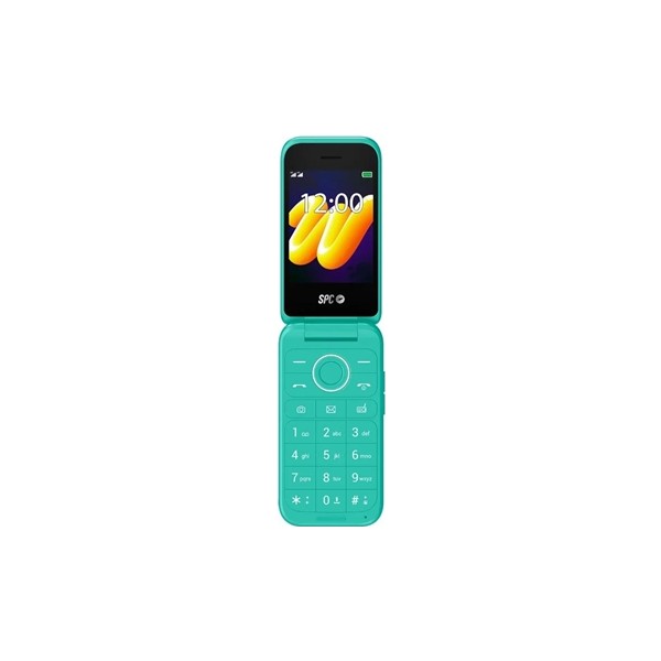 Spc movil básico wild cool 4g 2.4" bt fm mint