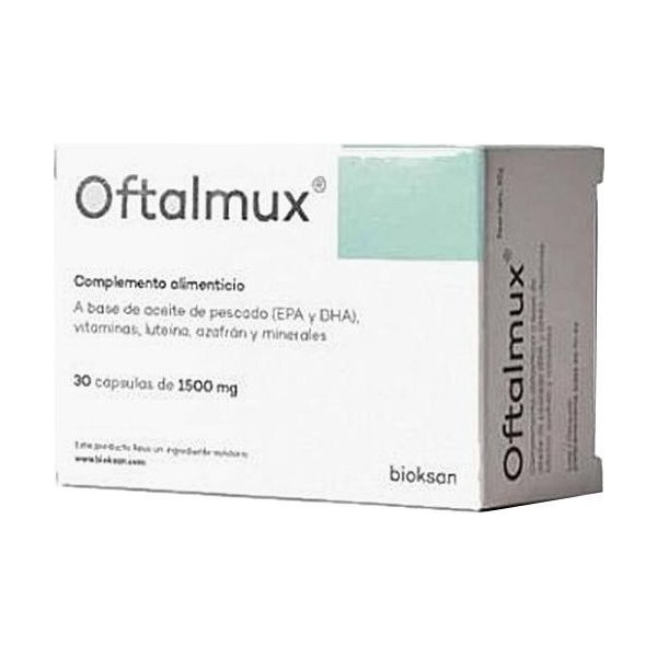 Oftalmux 30 Capsulas Blandas