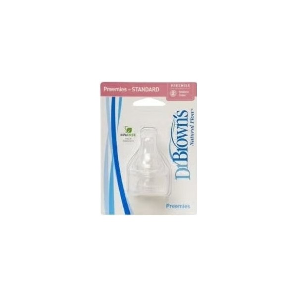 Dr Brown's Tetina Options B/estre Sili R