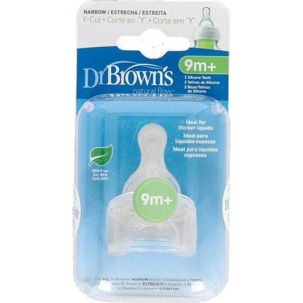 Tetina Drbrowns Options Cereales